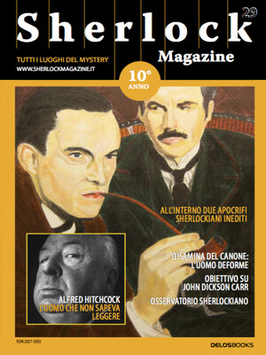 cover image of Sherlock Magazine 29